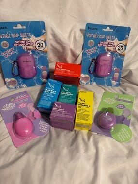 Set of 9 NWT Skin Care